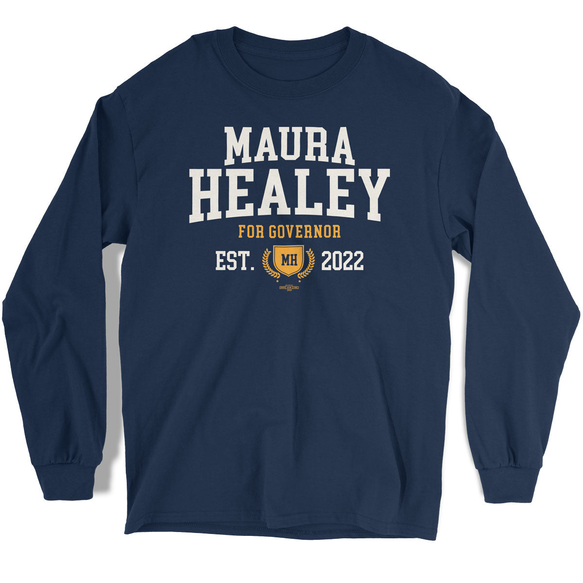 Collegiate Long Sleeve Tee