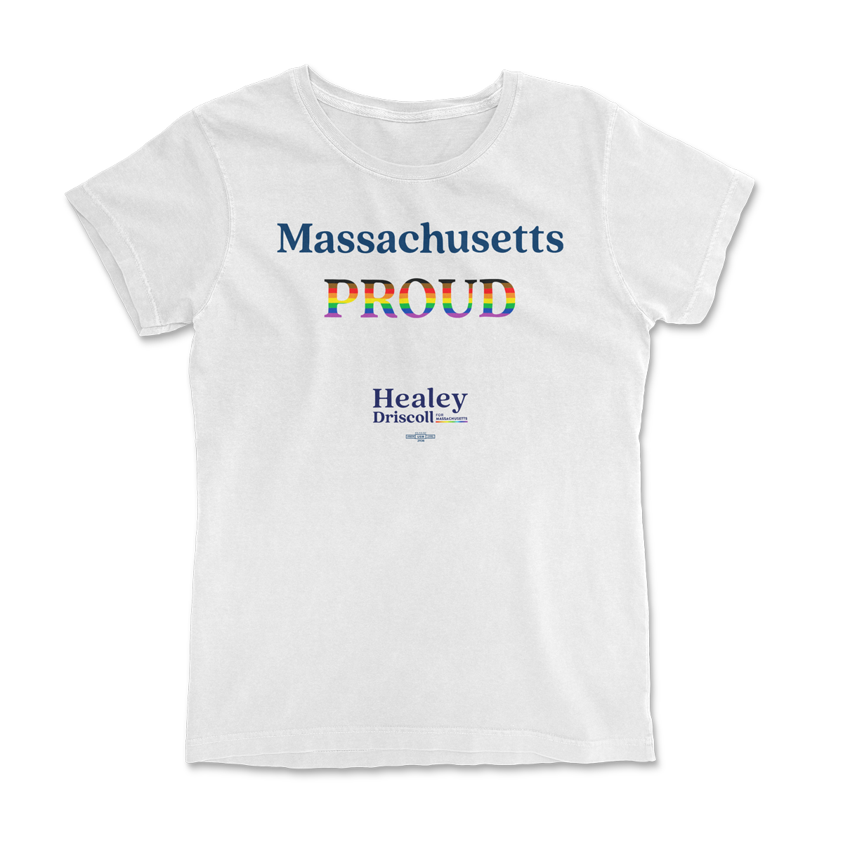 Massachusetts Proud Tee