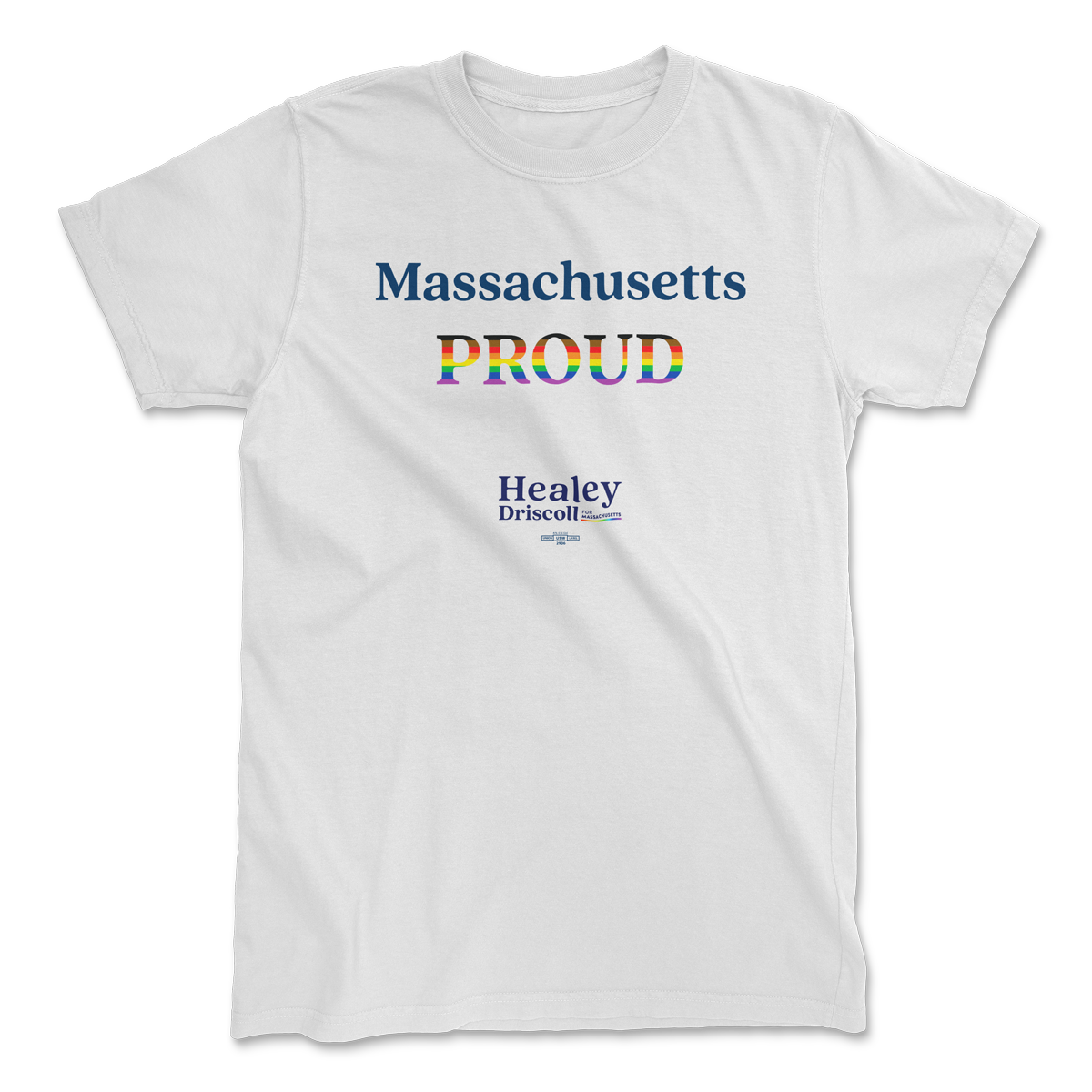 Massachusetts Proud Tee